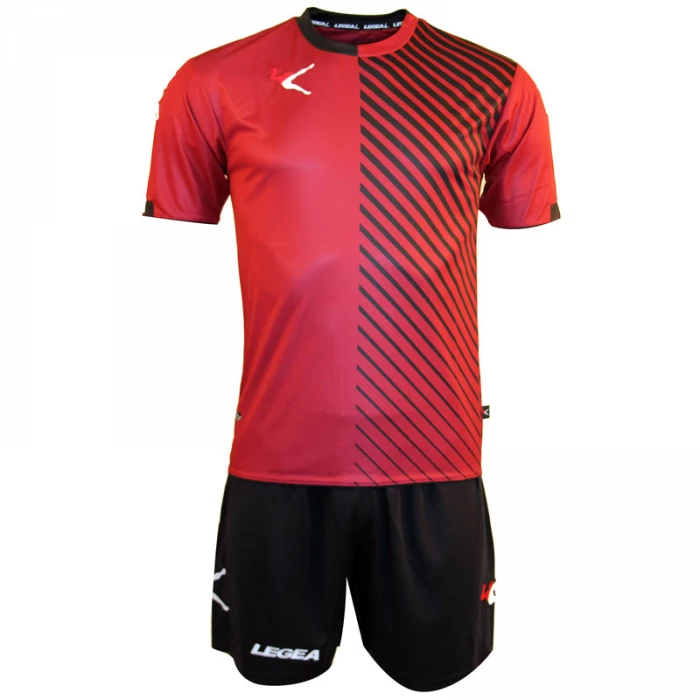 Legea - Kit Braga Granata / Nero MC